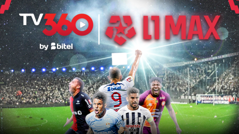 TV360 transmitirá torneo clausura de la Liga 1
